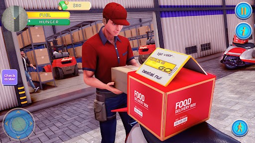 外卖模拟器截图
