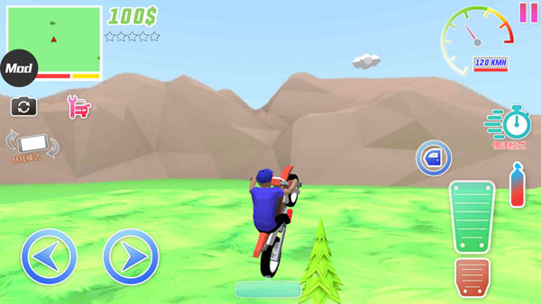 开放世界沙盒截图