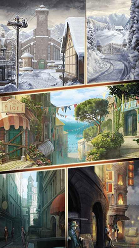 阿尔卑斯山谋杀案截图