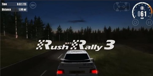 Rush Rally 3截图