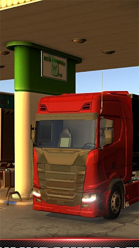 欧洲卡车模拟器2截图