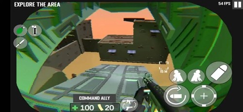 CQB射击衰变计划截图