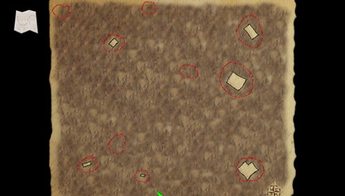 兰德里纳河的森林截图