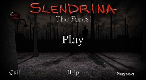 兰德里纳河的森林截图