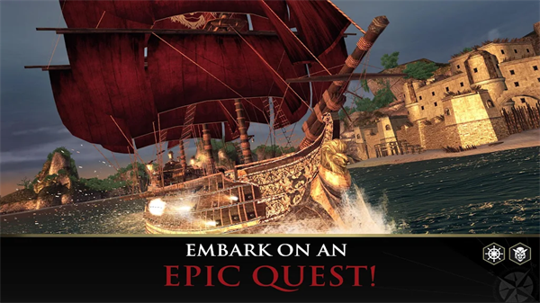 刺客信条海盗奇航截图