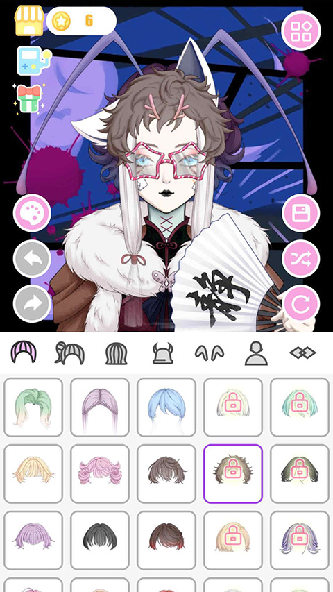 怪物女孩换装截图