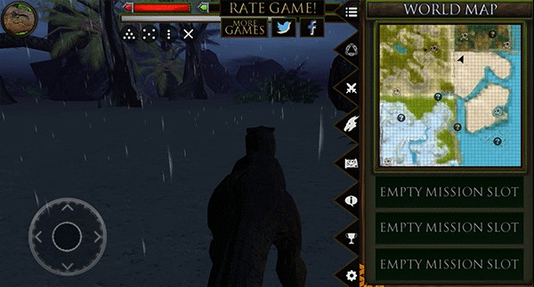 侏罗纪冲突截图