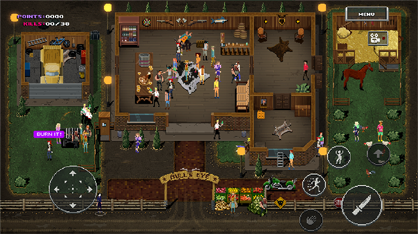 疯狂派对go截图