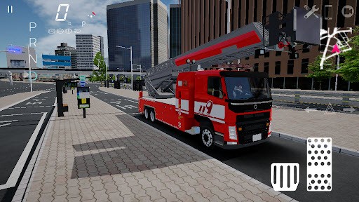 3D驾驶游戏截图