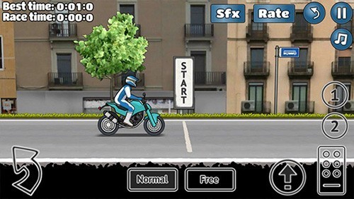 wheeliechallenge截图