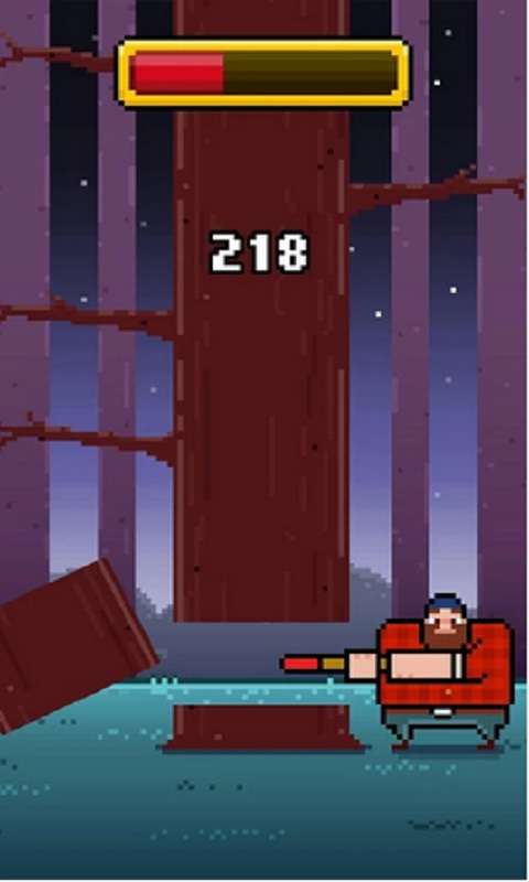 疯狂伐木工截图