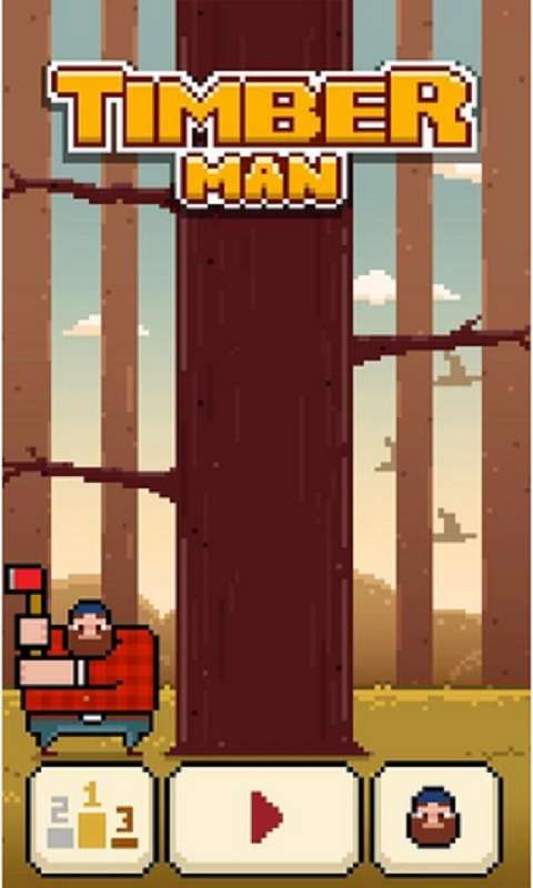 疯狂伐木工截图