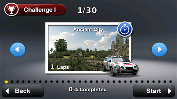 口袋拉力赛截图