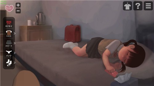 迷失的小女孩截图