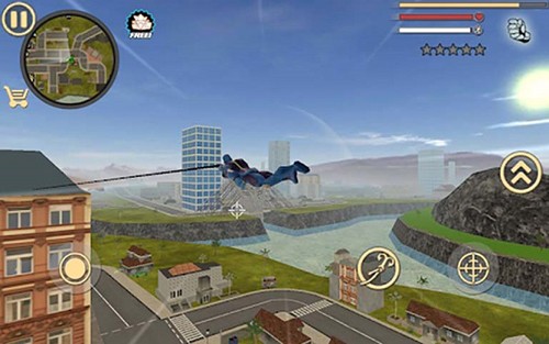 绳索英雄罪恶之城截图