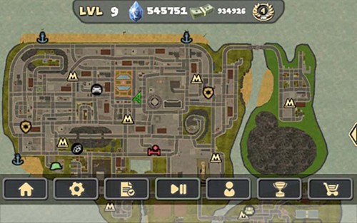 绳索英雄罪恶之城截图