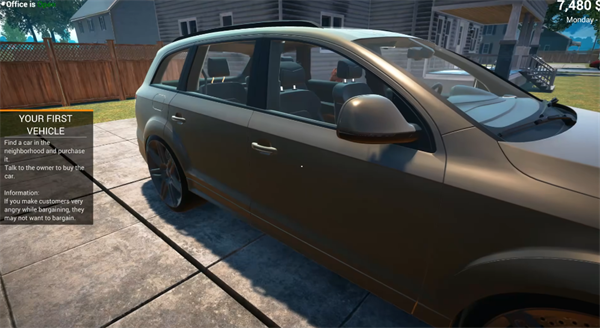二手车商模拟器截图