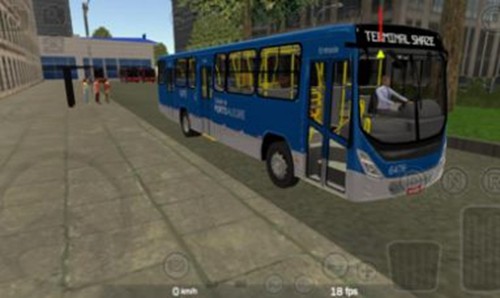 宇通巴士模拟截图
