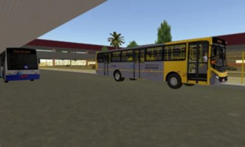 宇通巴士模拟截图