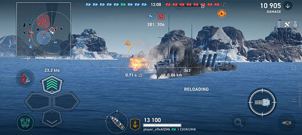 战舰世界传奇截图