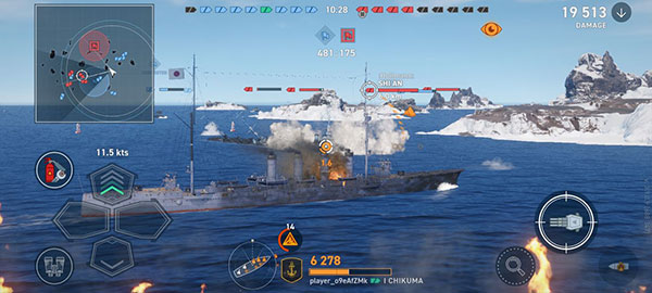 战舰世界传奇截图