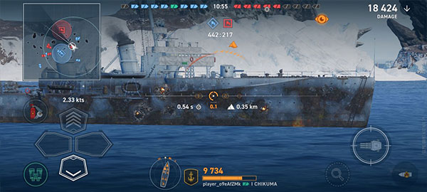 战舰世界传奇截图