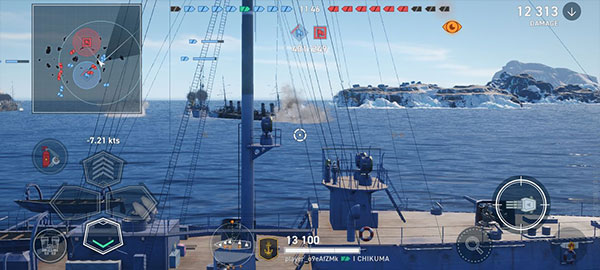 战舰世界传奇截图