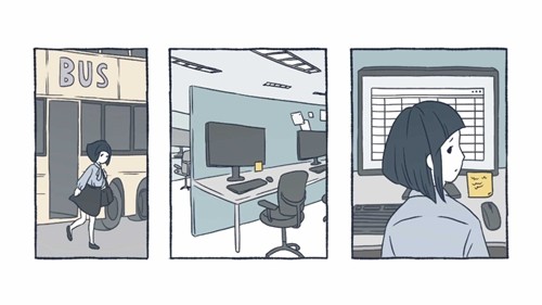 抑郁的房间截图