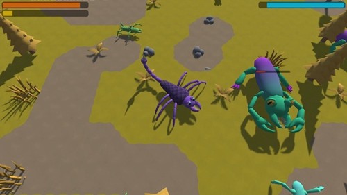 昆虫进化模拟器截图