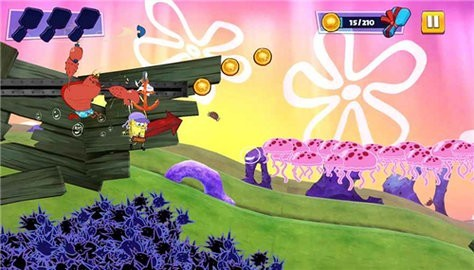 海绵宝宝蟹堡追击令截图