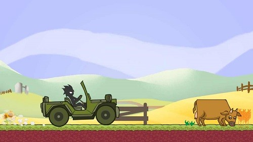 火柴人僵尸射击截图