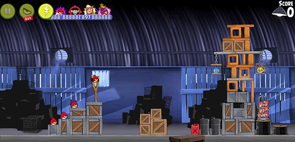 愤怒的小鸟里约大冒险截图