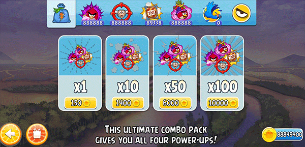 愤怒的小鸟里约大冒险截图