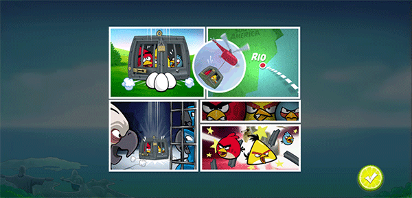 愤怒的小鸟里约大冒险截图