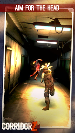 僵尸回廊截图