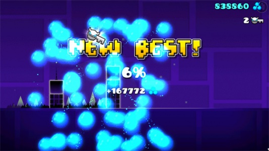 Geometry Dash截图