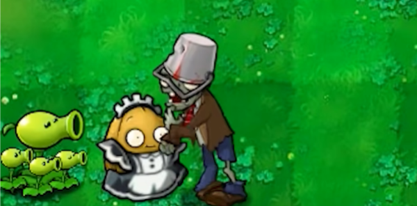 植物大战僵尸威化版截图