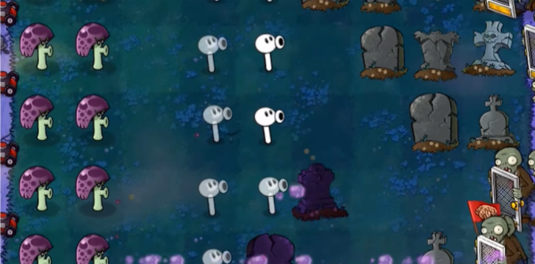 植物大战僵尸威化版截图