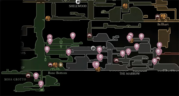空洞骑士2丝绸之歌截图