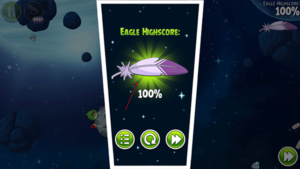 愤怒的小鸟太空版截图