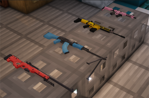 我的世界永恒枪械截图