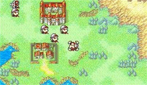 火焰纹章封印之剑截图