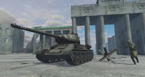 欧洲前线重制版截图