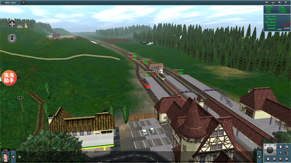 TRS12火车模拟器截图