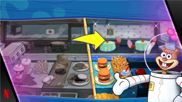 海绵宝宝烹饪大挑战截图