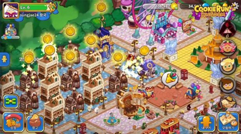 Cookie Run Kingdom截图