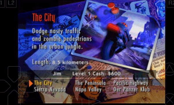 暴力摩托2008截图