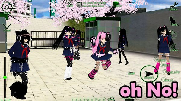 校园女生监督会截图