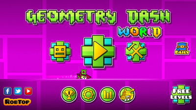 几何冲刺世界截图