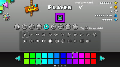 几何冲刺世界截图